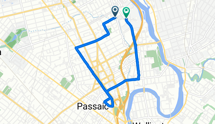 Dayton Ave, Passaic to Dayton Ave, Passaic
