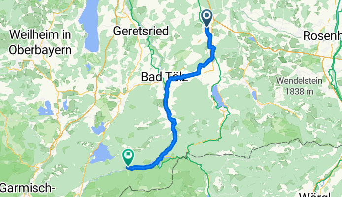 Holzkirchen - Jachenau
