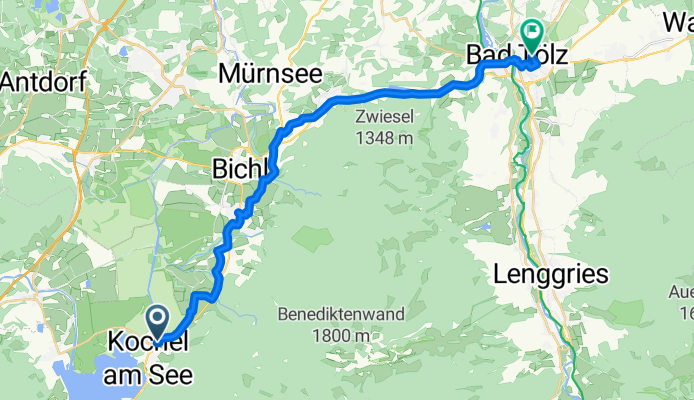 Kochel - Bad Tölz