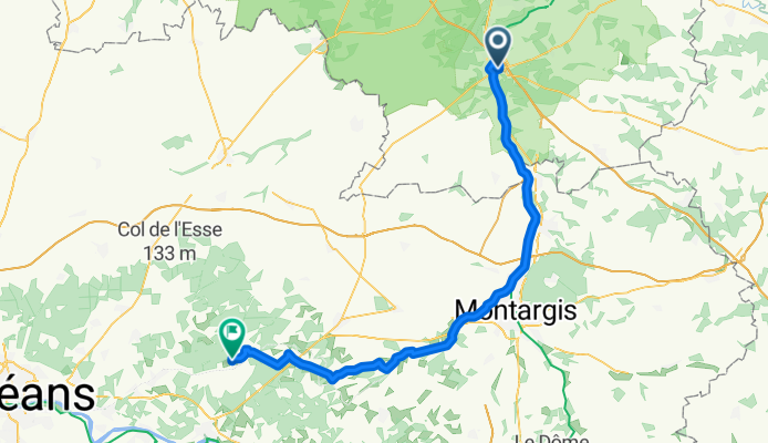 8. Nemours - Vitry-aux-Loges