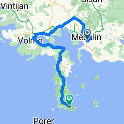 Kroatien nach Debeljak