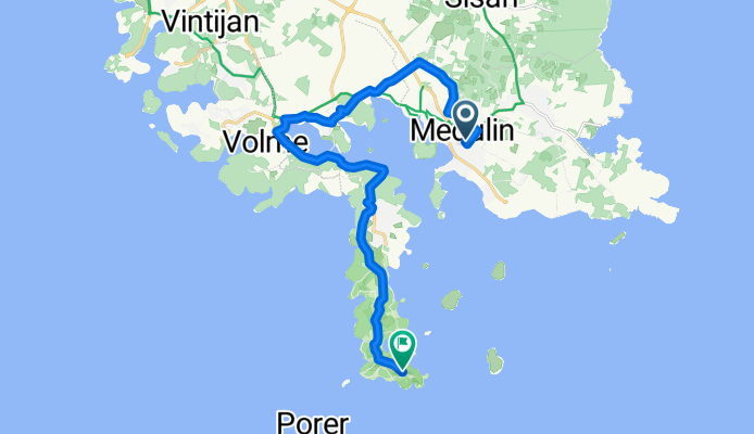 Kroatien nach Debeljak