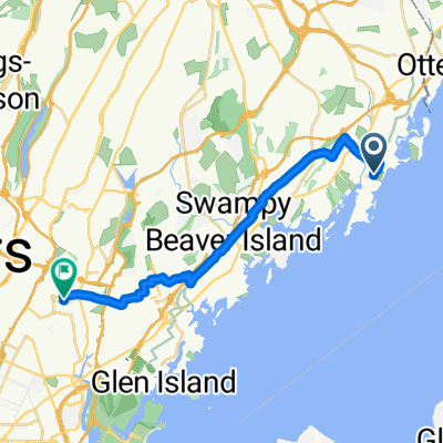Dearborn Ave, Rye to Cottage Ave, Mount Vernon