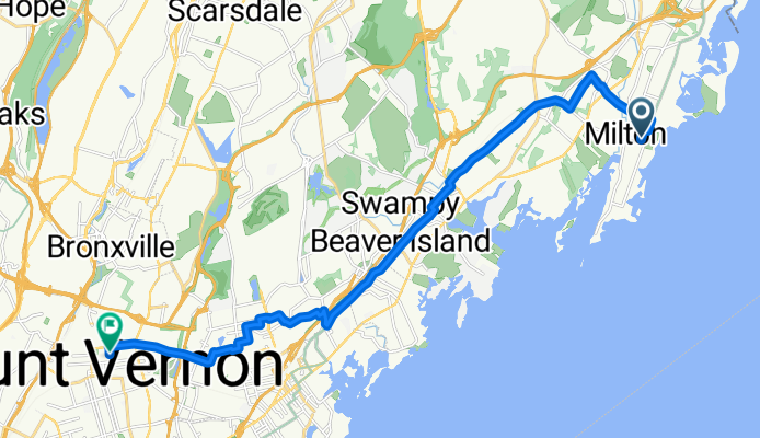 Dearborn Ave, Rye to Cottage Ave, Mount Vernon