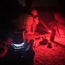 Пуер. Аня, Марина та Павло.