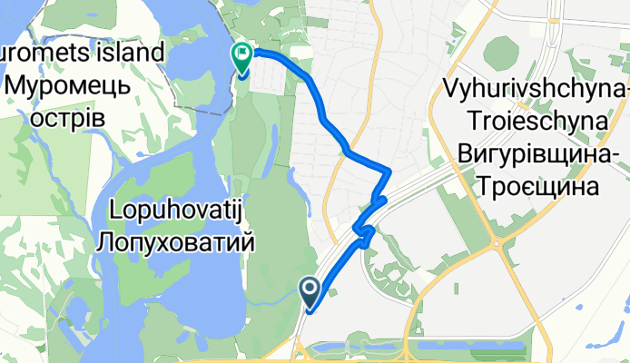 Пуер. Аня, Марина та Павло.