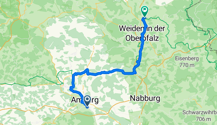 Kümmersbruck - Neustadt an der Waldnaab