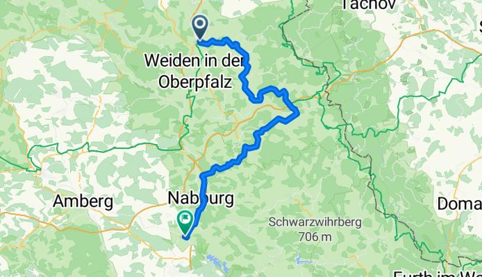 Neustadt an der Waldnaab - Schwarzenfeld