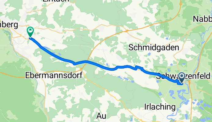 Schwarzenfeld - Kümmersbruck