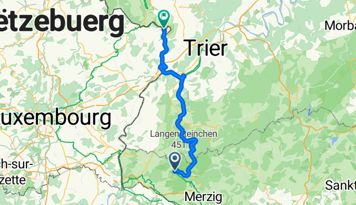 Orscholz - Ralingen