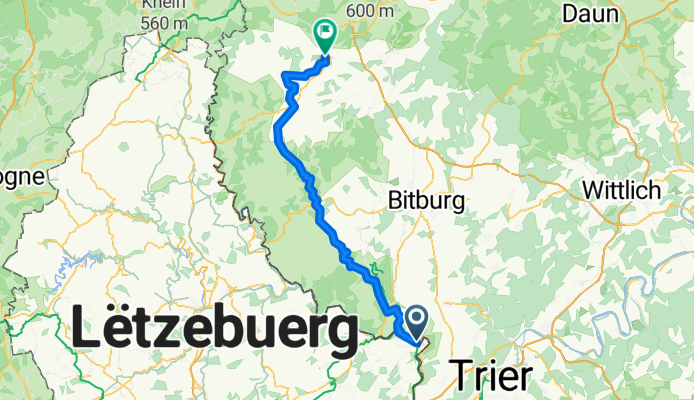 Ralingen - Lünebach