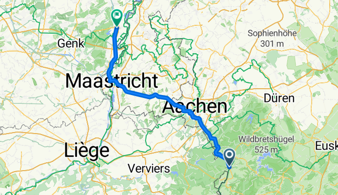 Simmerath - Maasmechelen