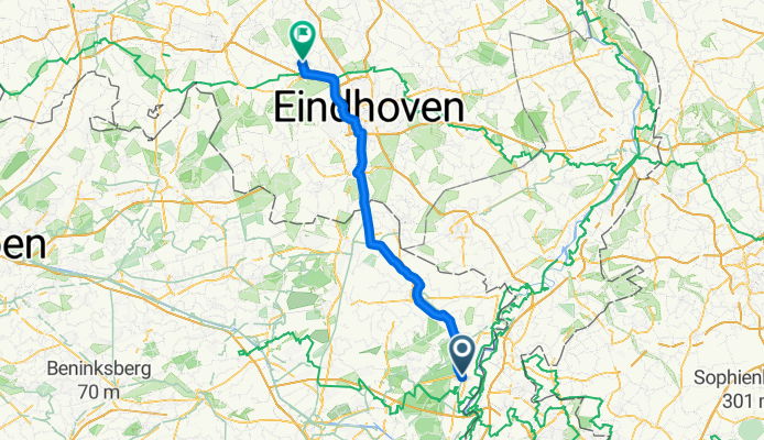 Maasmechelen - Oirschot