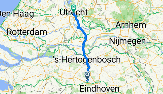Oirschot - Utrecht