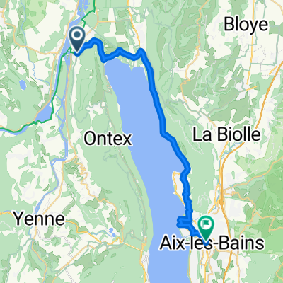 Chanaz - Aix-les-Bains - 1-Chanaz - Aix-les-Bains