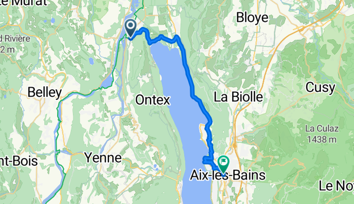 Chanaz - Aix-les-Bains - 1-Chanaz - Aix-les-Bains