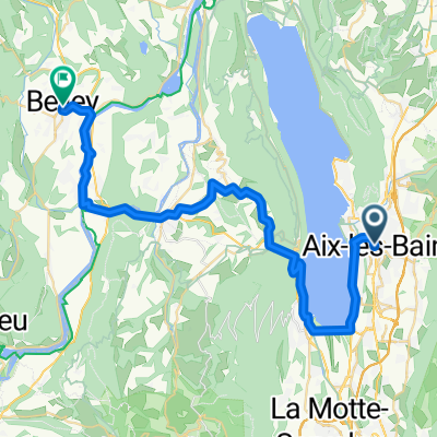 Aix-les-Bains - Belley - 2-Aix-les-Bains - Belley