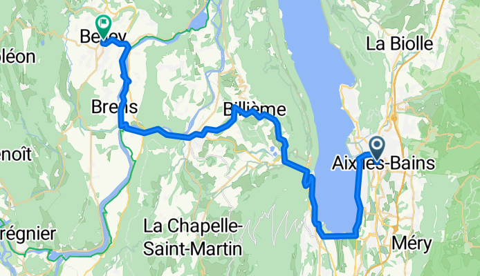 Aix-les-Bains - Belley - 2-Aix-les-Bains - Belley