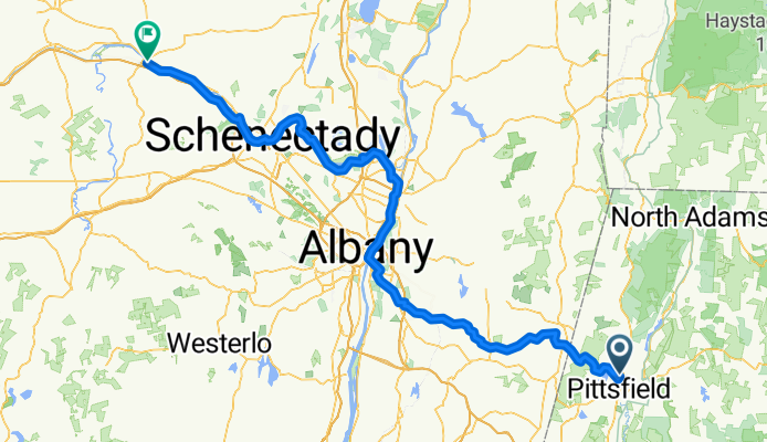 Pittsfield - Amsterdam