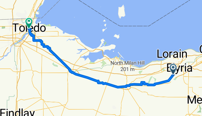 Oberlin - Toledo