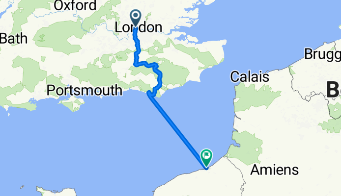 Bayswater - Dieppe