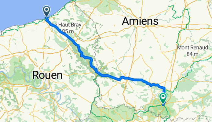 Dieppe - Senlis