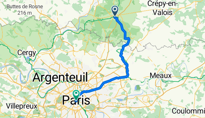 Senlis - Paris