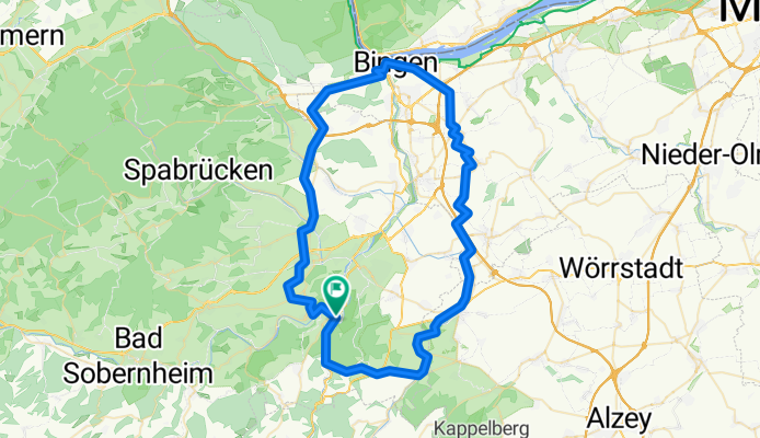 4TT26 C4 Bingen Weinberge