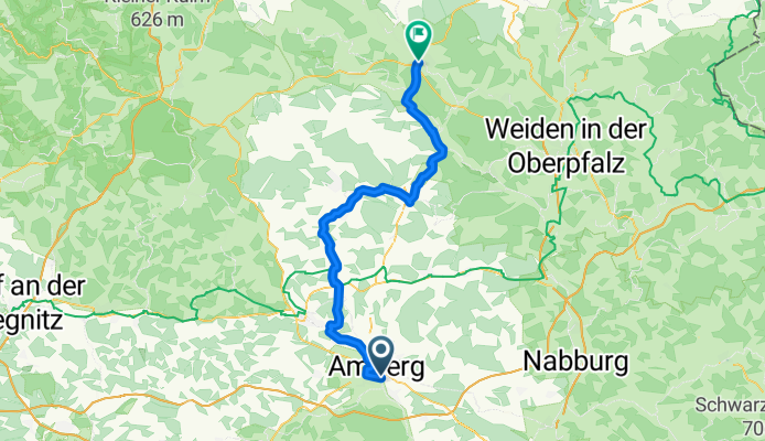 Amberg - Pressath
