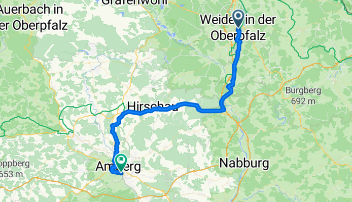 Weiden - Amberg