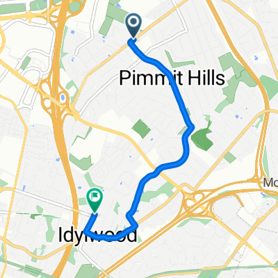Tremayne Pl, McLean to Providence St, Falls Church