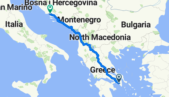 Eurovelo 8 