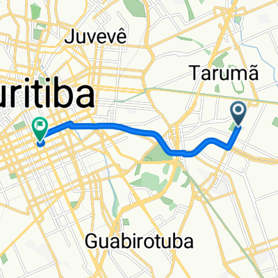 De Rua Professora Olga Balster a Avenida Silva Jardim