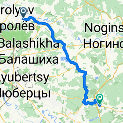 From Korolyov to Ramenskoye