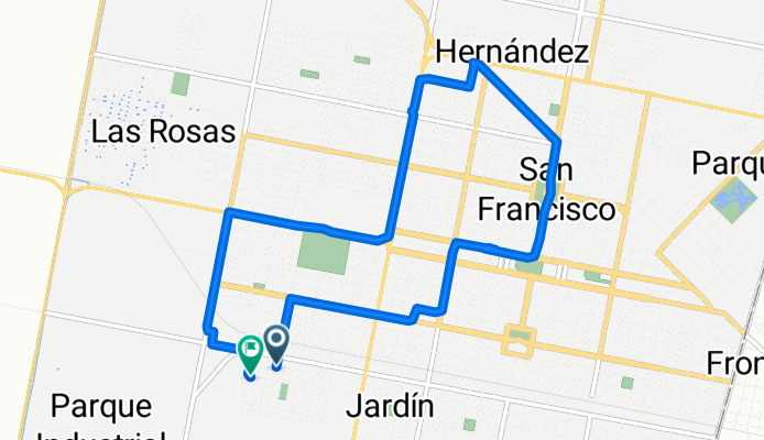 Colombia, San Francisco a Colombia, San Francisco