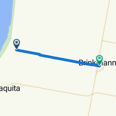 San Justo a San Juan, Brinkmann
