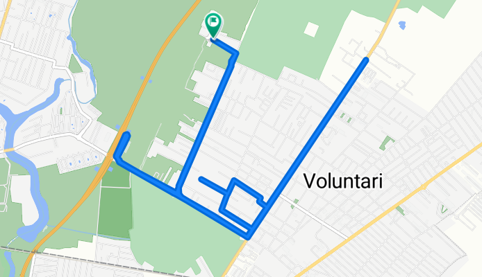 Strada Zimnicea, Voluntari to Strada Zimnicea, Voluntari