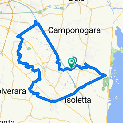 Percorso per Via Cesare Pavese