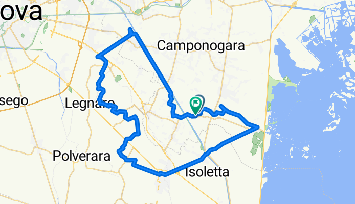 Percorso per Via Cesare Pavese