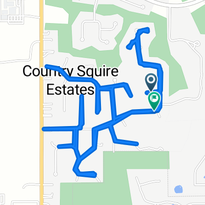 Mallard Dr, Mobile to Mallard Dr, Mobile