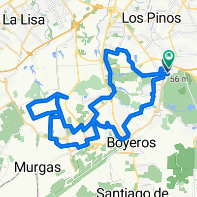 mi recorridos