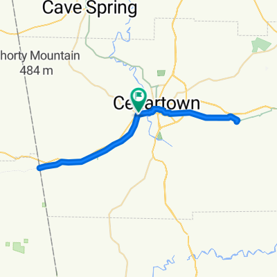 SCT State Line to Trash Mtn