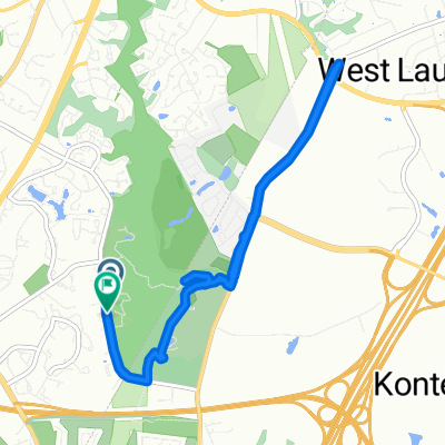 Greencastle Rd, Burtonsville to Greencastle Rd, Burtonsville