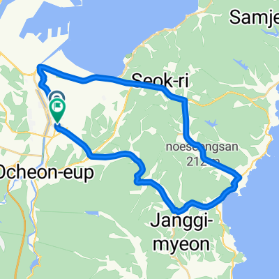 오천읍 285-1 ~ 오천읍 224-2