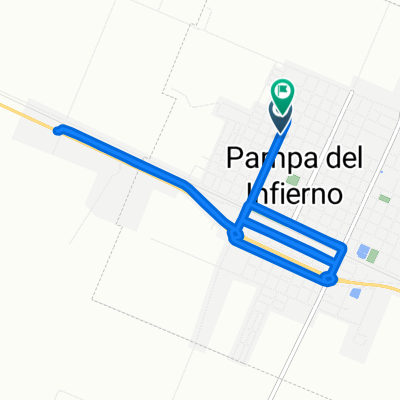 De Alvear a Pampa del Infierno