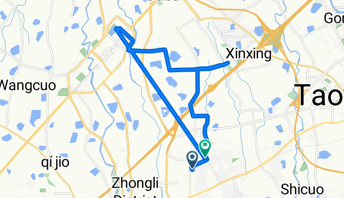 輕鬆騎行 中壢區