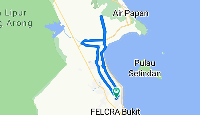 Jalan Rantau 999a to Jalan Rantau 999a