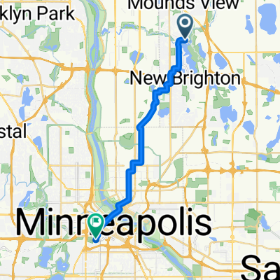 Mississippi Street to Spruce Place