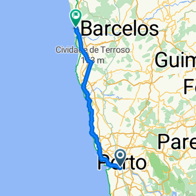 Rua de Ferreira Borges to Avenida Engenheiro Eduardo Arantes e Oliveira