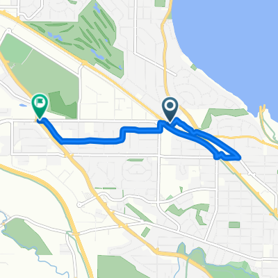 Highland Boulevard to Bowen Road